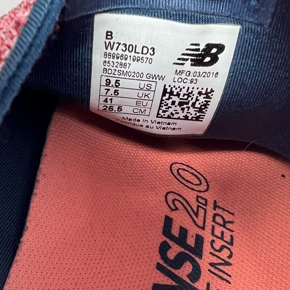 New Balance Flexonic Running Shoes Dragonfly Gravity Women’s Size 9.5 - Picture 10 of 10